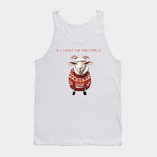 All I want for Christmas is EWE Tank Top